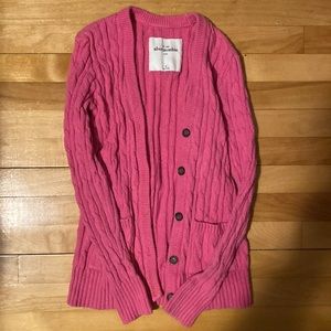 Girls Abercrombie & Fitch Cardigan